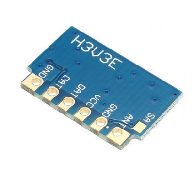 ست فرستنده و گیرنده وایرلس H3V3E-H34B دارای فرکانس 315MHz