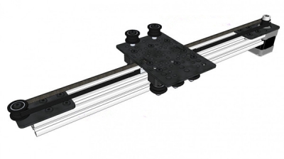 چرخ هرزگرد قطر داخلی 5mm، قطر خارجی 22mm و عرض 12.7mm با بلبرینگ