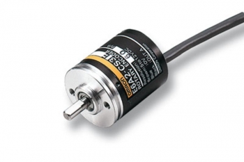 انکودر چرخشی حرفه ای OMRON E6A2-CS3E