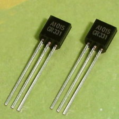 ترانزیستور A1015 - TO92 - PNP