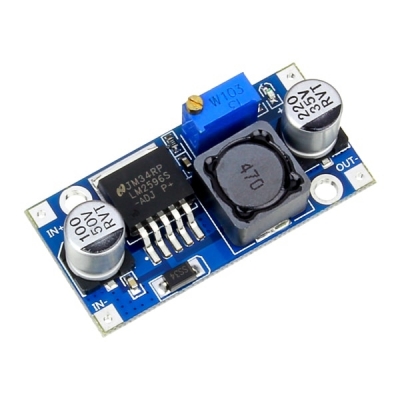 ماژول رگولاتور کاهنده DC to DC LM2596 خروجی 1.23V-35V/3A