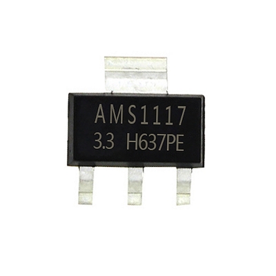 رگولاتور DC به DC کاهنده AMS1117 داری خروجی 800mA 3.3V