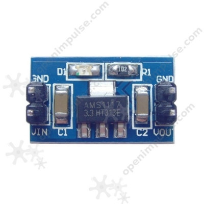 ماژول رگولاتور ولتاژ 3.3V Ams1117