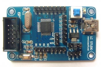 برد توسعه ATmega 48 M48 AVR