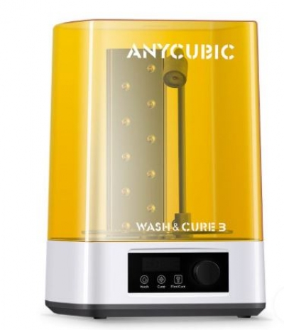دستگاه شست و شو و پخت انیکیوبیک Anycubic Wash & cure 3
