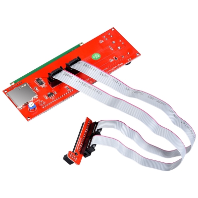نمایشگر (LCD 2004) پرینترهای سه بعدی RepRap Smart Controller