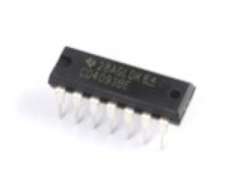 آی سی CD4016BE DIP-14 TI
