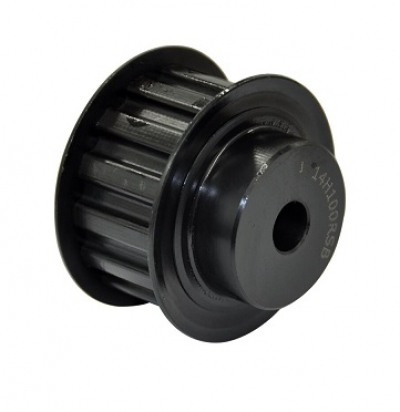 پولی تایمینگ آهنی H300 با گام 12.7mm و دندانه‌های مختلف