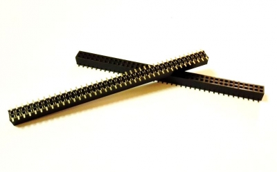 پین هدر مادگی SMD - میلیمتر80 - 2*40