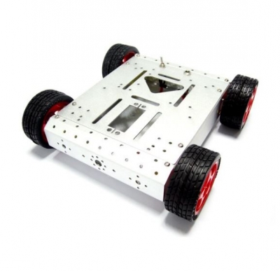شاسی هوشمند ربات با پیش برنده 4 چرخ (4WD)