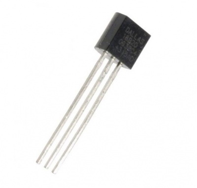 سنسور دمای دیجیتال DS18B20