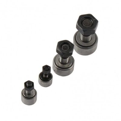 رولبرینگ پیچ دار در مدل‌های مختلف مناسب برای انواع مصارف رباتیک Curve Roller Bearing