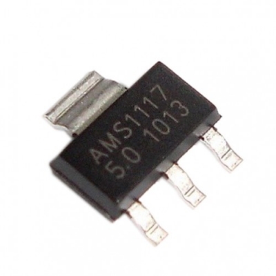 رگولاتور DC به DC کاهنده AMS1117 داری خروجی 800mA 5V