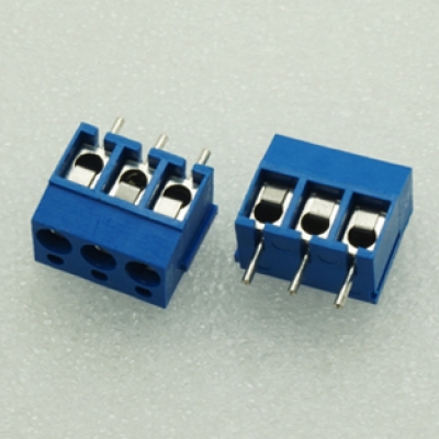 ترمینال سه تایی با فاصله 5mm مدل DG300