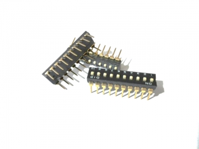 دیپ سوئیچ پایه آی سی DI-10P
