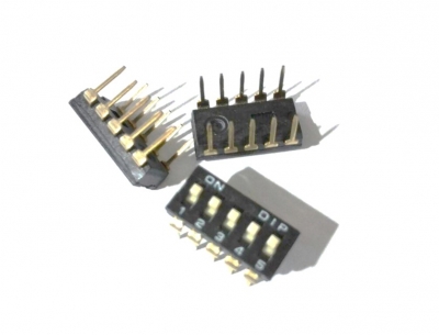 دیپ سوئیچ پایه آی سی DI-5P