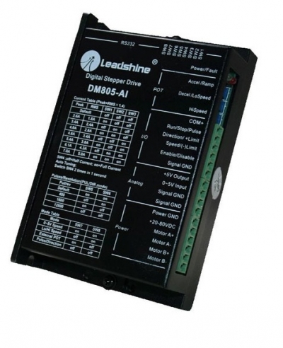 درایور استپر موتور 5 آمپر DM805-AI