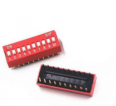 دیپ سوئیچ DS-10