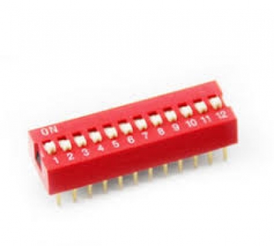 دیپ سوئیچ DS-12P