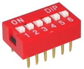 دیپ سوئیچ DS-06