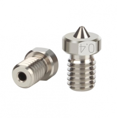 نازل هات اند تیتانیوم پرینتر سه بعدی titanium alloy nozzle با قطرهای مختلف