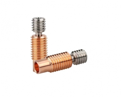 پیچ سوراخ دار e3d red copper pipe 1.75mm