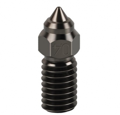 نازل اکسترودر استیل پرینتر سه بعدی Elegoo Neptune hard steel nozzle با قطرهای مختلف