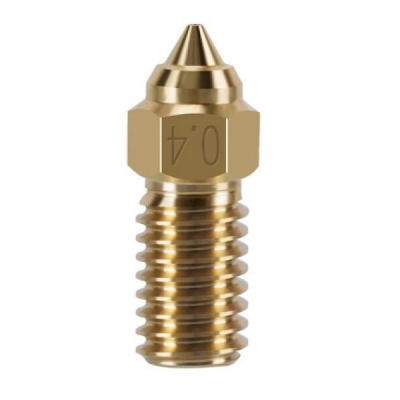 نازل اکسترودر برنجی پرینتر سه بعدی Elegoo Neptune brass nozzle با قطرهای مختلف