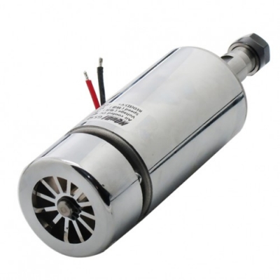 مجموعه کامل اسپیندل براش 48V DC دور بالا ER11 به همراه براکت نگه دارنده و منبع تغذیه 360W
