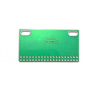 برد تبدیل 40 پین FPC TO DIP 40 PIN