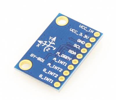 ماژول ده محوره IMU-GY-801