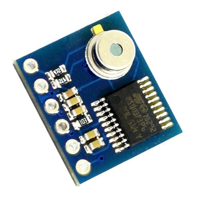 ماژول دماسنج غیر تماسی مادون قرمز GY-MCU90615 دارای ارتباط سریال