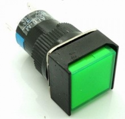 سوئیچ LA16F LAS1 - AF - 11-11 (سبز رنگ)