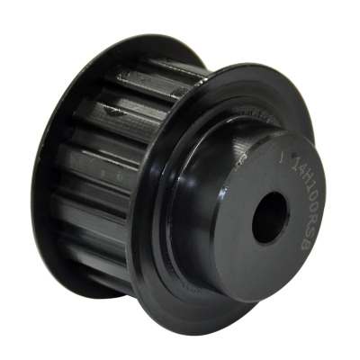 پولی تایمینگ آهنی H100 با گام 12.7mm و دندانه‌های مختلف