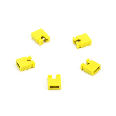 جامپر 2.54 میلیمتر زرد jumper cap