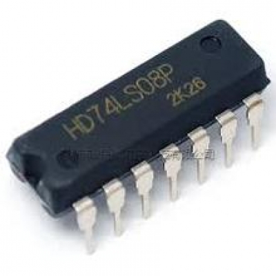 آی سی HD74LS08P DIP-14