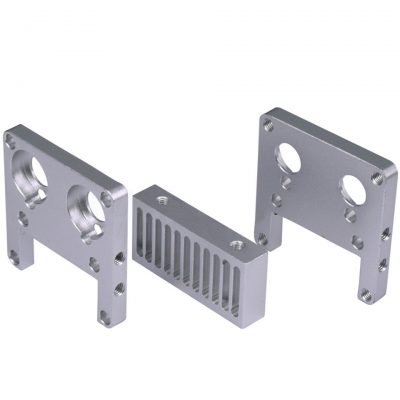 هیت‌ سینک و نگه‌دارنده آلومینیومی اکسترودر مناسب برای پرینتر سه بعدی ULTIMAKER2