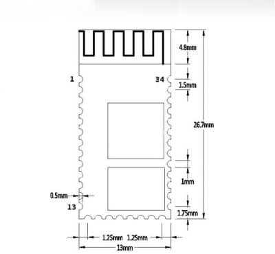 ماژول بلوتوث سریال SPP-C