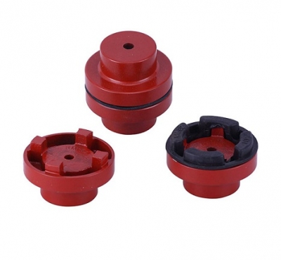 کوپلینگ فکی (Jaw Coupling) چدنی سری NM با قطرهای مختلف