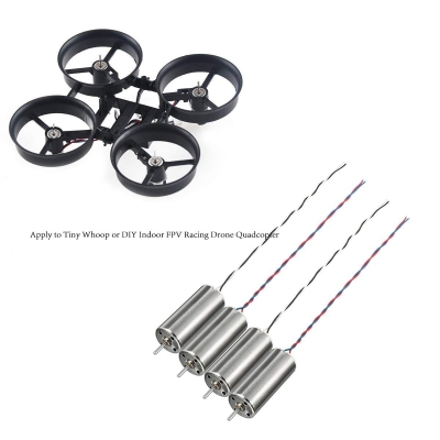 موتور براش Hubsan X4 H107D Drone (بسته 4 تایی)