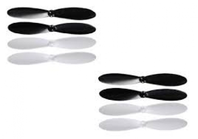 ملخ نایلونی hubsan x4 H107L H107C H107D (بسته 4 تایی)