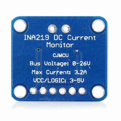ماژول سنسور ولتاژ جریان INA219 DC با خروجی I2C