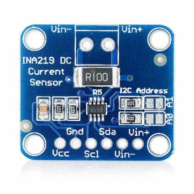 ماژول سنسور ولتاژ جریان INA219 DC با خروجی I2C