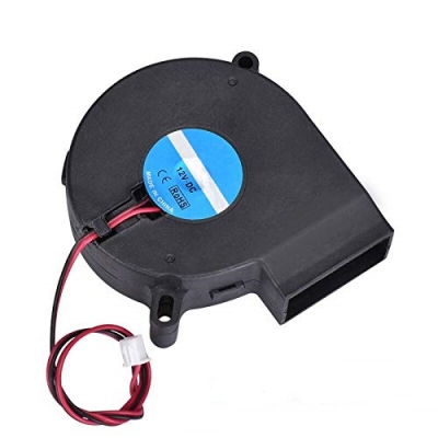 فن 12 ولتی توربو فن 7525 turbo fan