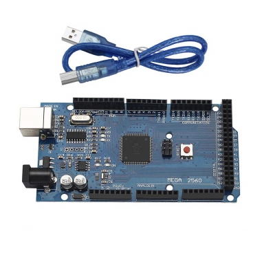 برد آردوینو mega2560 CH340 + کابل USB