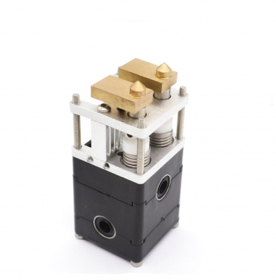 هیت‌ سینک و نگه‌دارنده آلومینیومی اکسترودر مناسب برای پرینتر سه بعدی ULTIMAKER2