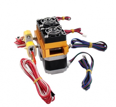 نگه‌دارنده نازل اکسترودر دوبل مخصوص Makerbot double extruder nozzle throat fixed Makerbot