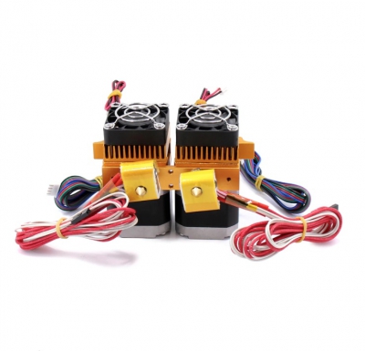 نگه‌دارنده نازل اکسترودر دوبل مخصوص Makerbot double extruder nozzle throat fixed Makerbot