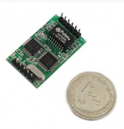 ماژول مبدل سریال TTL به اترنت NNZN-TCP232-D دارای پردازنده 8 بیتی