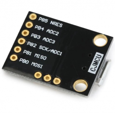 برد آردوینو ATTINY85 USB